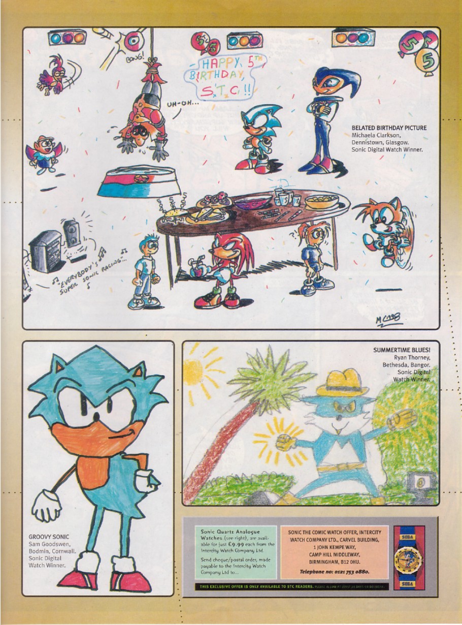 Sonic - The Comic Issue No. 132 Page 21